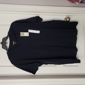 NWT Goodfellow & Co Navy Tee